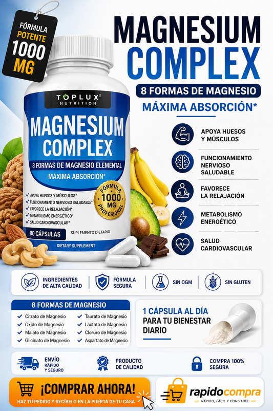 MAGNESIUM COMPLEX 1000 MG