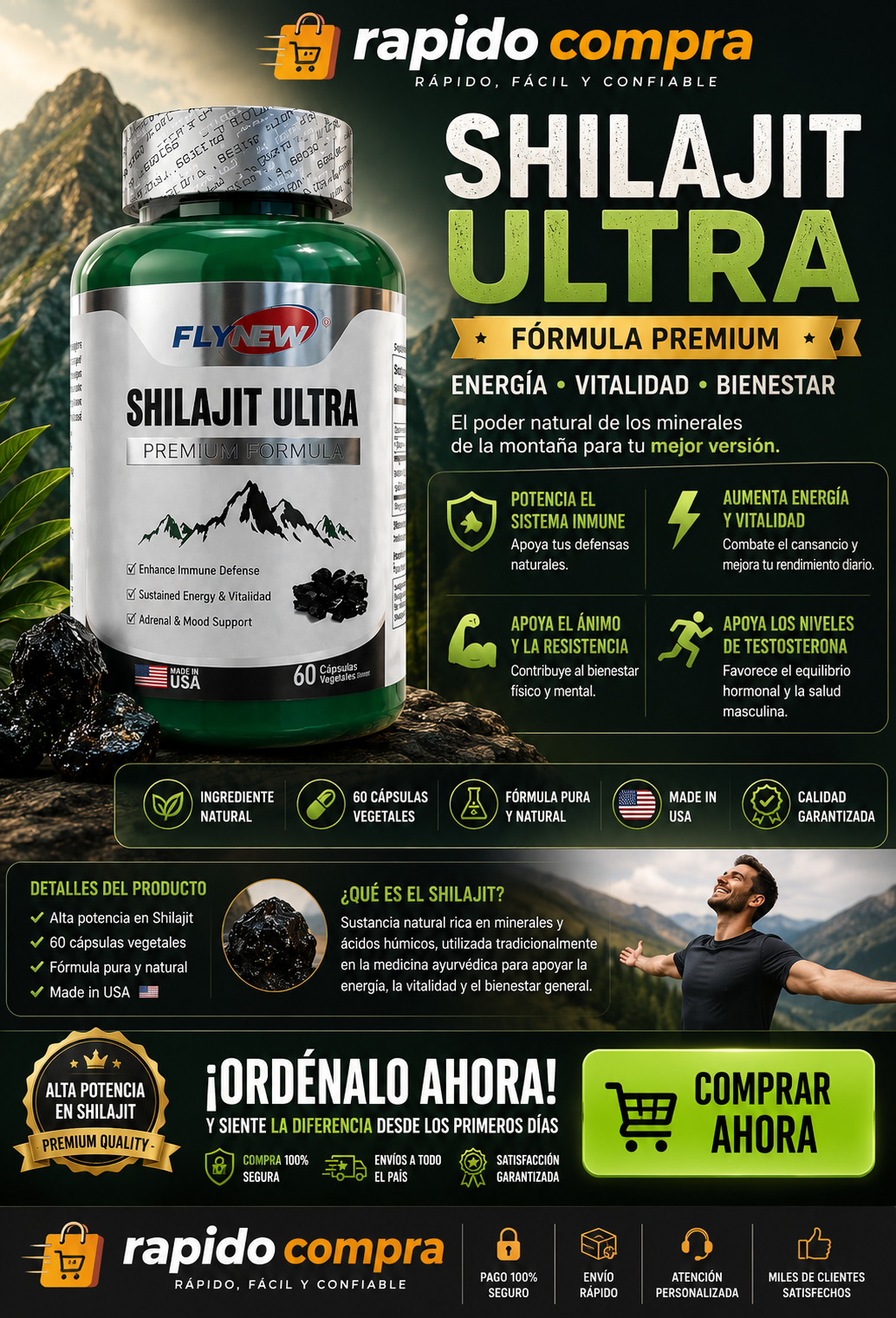 🏔️ Shilajit Ultra Premium