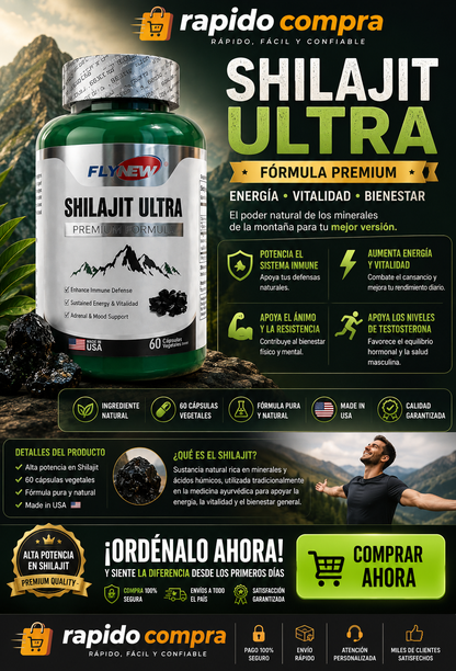 🏔️ Shilajit Ultra Premium