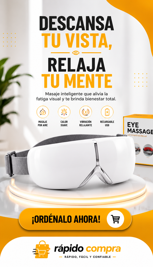 Masajeador Inteligente para Ojos