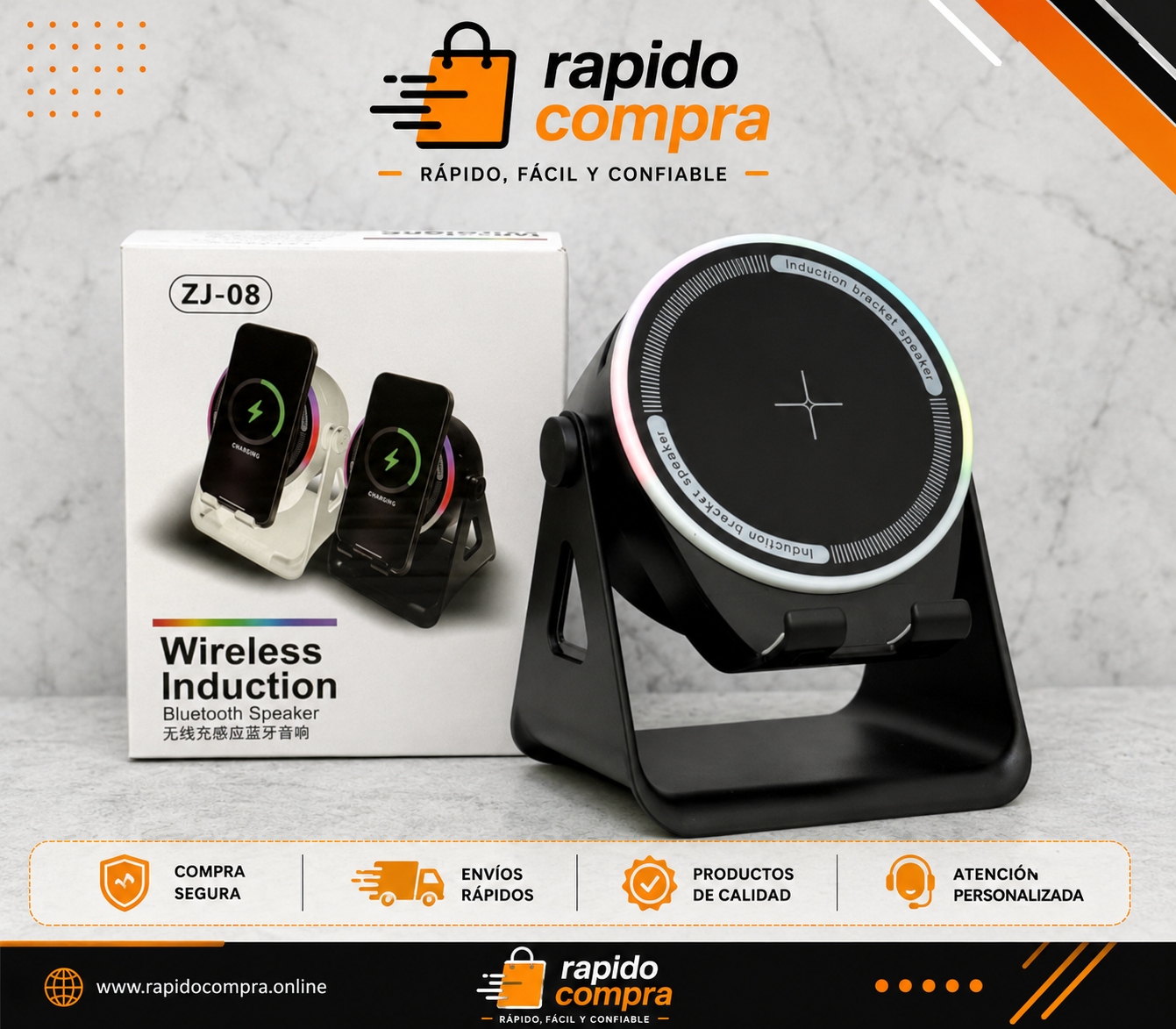 PARLANTE PORTATIL INALAMBRICO 4 EN 1
