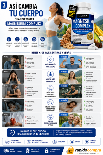 MAGNESIUM COMPLEX 1000 MG