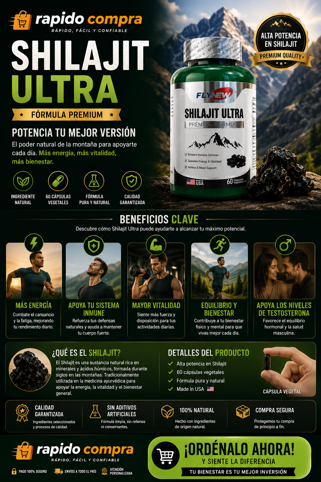 🏔️ Shilajit Ultra Premium