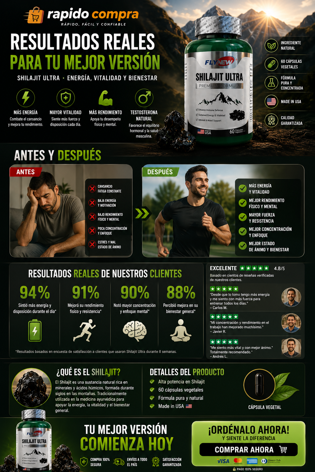 🏔️ Shilajit Ultra Premium
