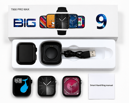 ⌚ Smartwatch T900 Pro Max – Pantalla HD, Llamadas Bluetooth y Funciones Inteligentes