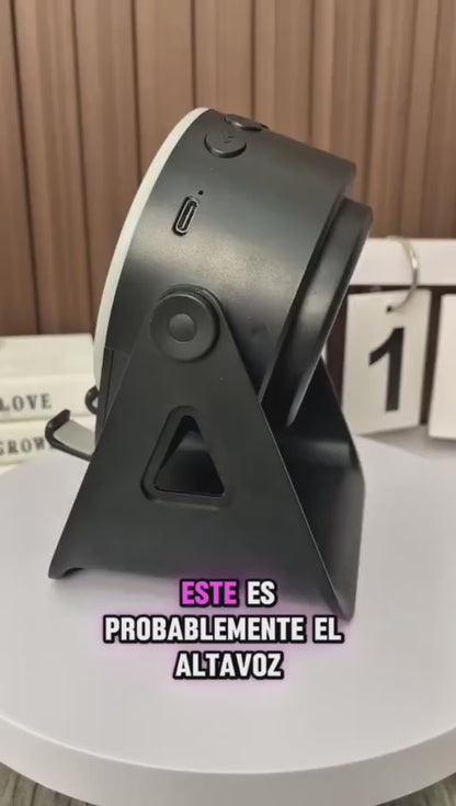 PARLANTE PORTATIL INALAMBRICO 4 EN 1