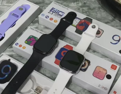 ⌚ Smartwatch T900 Pro Max – Pantalla HD, Llamadas Bluetooth y Funciones Inteligentes
