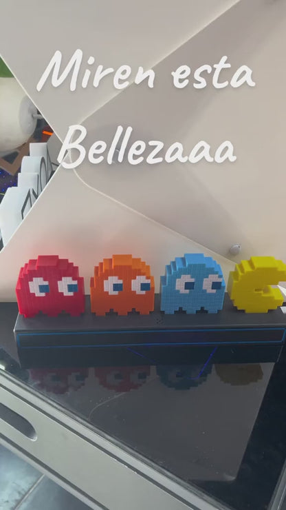 Lámpara LED Pac-Man Retro Gamer