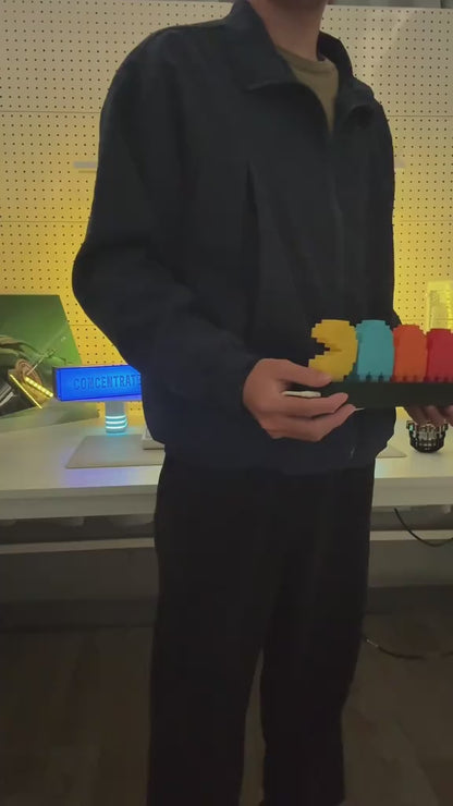 Lámpara LED Pac-Man Retro Gamer