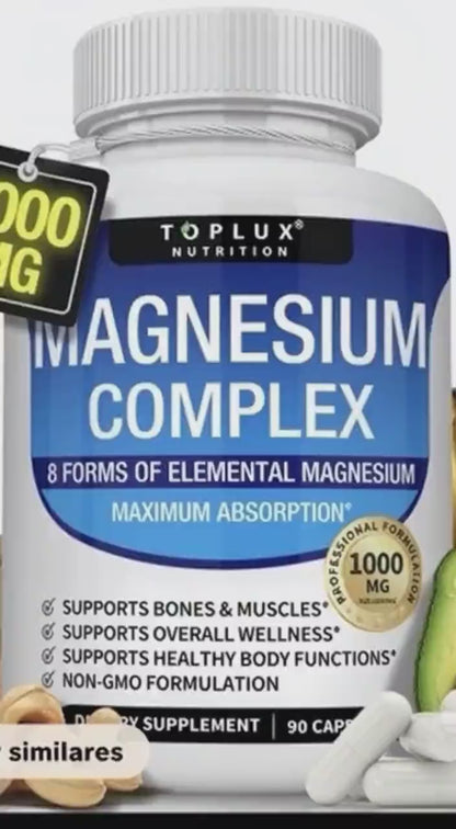 MAGNESIUM COMPLEX 1000 MG